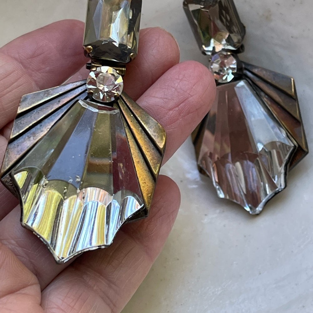 Highly Collectible 1990’s Ermani Bulatti Statement Earrings